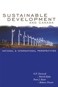 cover of the book Sustainable Development and Canada: National and International Perspectives