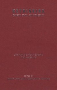 cover of the book Rethinking Church, State, and Modernity: Canada Between Europe and the USA