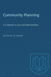 cover of the book Community Planning: A Casebook on Law and Administration