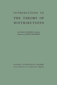 cover of the book Introduction to the Theory of Distributions