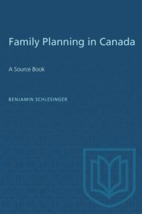 cover of the book Family Planning in Canada: A Source Book