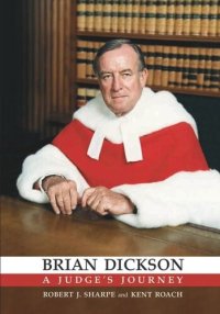 cover of the book Brian Dickson: A Judge's Journey