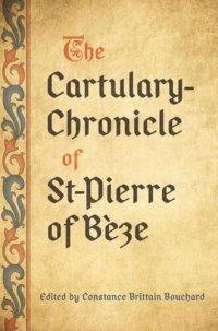 cover of the book The Cartulary-Chronicle of St-Pierre of Bèze