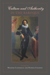 cover of the book Culture and Authority in the Baroque