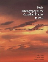 cover of the book Peel's Bibliography of the Canadian Prairies to 1953