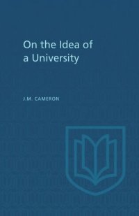 cover of the book On the Idea of a University