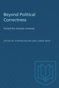 cover of the book Beyond Political Correctness: Toward the inclusive university