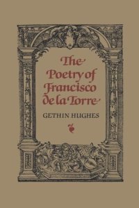 cover of the book The Poetry of Francisco de la Torre