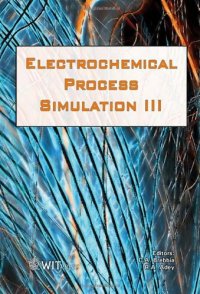 cover of the book Electrochemical Process Simulation III 