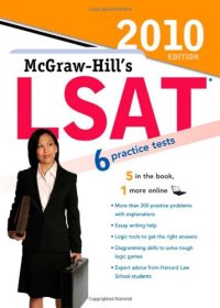 cover of the book McGraw-Hill's LSAT