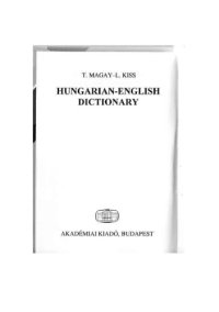 cover of the book Pocket Hungarian-English Dictionary