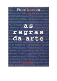 cover of the book Regras da Arte, As