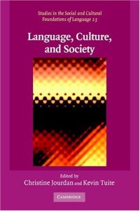 cover of the book Language, Culture, and Society: Key Topics in Linguistic Anthropology 