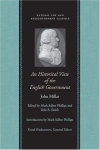 cover of the book HISTORICAL VIEW OF ENGLISH GOVERNMENT, AN 