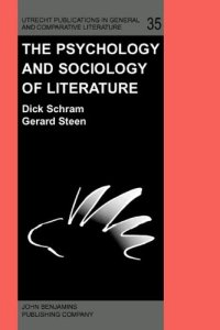 cover of the book The Psychology and Sociology of Literature: In Honor of Elrud Ibsch 