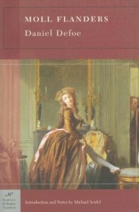 cover of the book Moll Flanders 