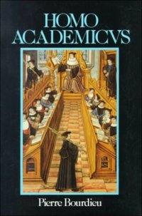 cover of the book Homo Academicus