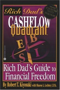 cover of the book Cashflow Quadrant: Rich Dad's Guide to Financial Freedom