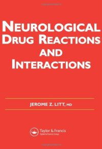 cover of the book Neurological Drug Reactions and Interactions