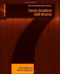 cover of the book Seven Deadliest USB Attacks 