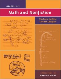 cover of the book Math And Nonfiction, Grades 3-5