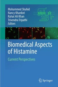 cover of the book Biomedical Aspects of Histamine: Current Perspectives