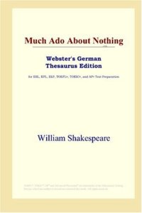 cover of the book Much Ado About Nothing 