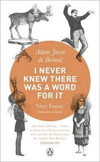 cover of the book I Never Knew There Was a Word for It