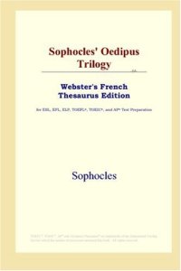 cover of the book Sophocles' Oedipus Trilogy 