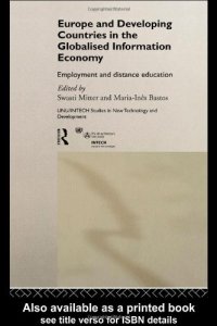 cover of the book Europe and Developing Countries in the Globalized Information Economy: Employment and Distance Education 