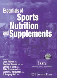 cover of the book Essentials of Sports Nutrition and Supplements