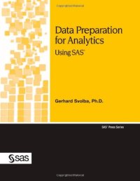 cover of the book Data Preparation for Analytics Using SAS 