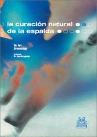 cover of the book Curacion Natural de La Espalda 