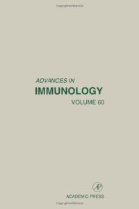 cover of the book Advances in Immunology, Vol. 60