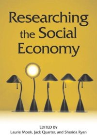 cover of the book Researching the Social Economy