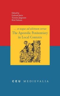 cover of the book The Apostolic Penitentiary in Local Contexts