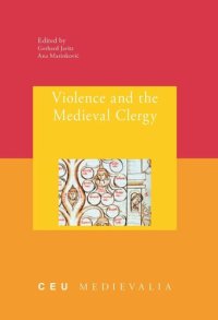 cover of the book Violence and the Medieval Clergy