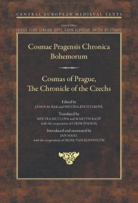 cover of the book Cosmas of Prague: The Chronicle of the Czechs