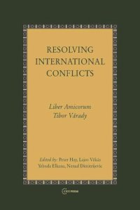 cover of the book Resolving International Conflicts