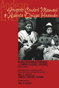 cover of the book Andean Lives: Gregorio Condori Mamani and Asunta Quispe Huamán