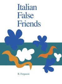 cover of the book Italian False Friends