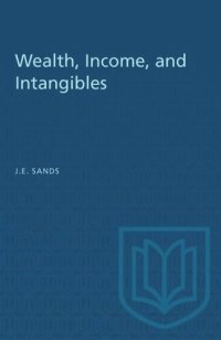 cover of the book Wealth, Income, and Intangibles