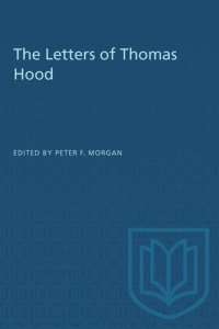 cover of the book The Letters of Thomas Hood