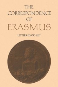 cover of the book The Correspondence of Erasmus: Letters 1535-1657, Volume 11