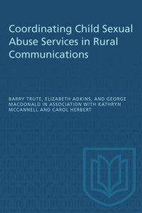 cover of the book Coordinating Child Sexual Abuse Services