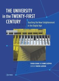 cover of the book The University in the Twenty-first Century: Teaching the New Enlightenment in the Digital Age