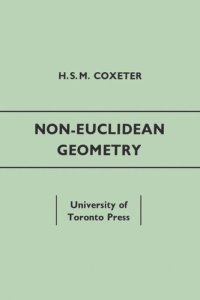 cover of the book Non-Euclidean Geometry: Fifth Edition