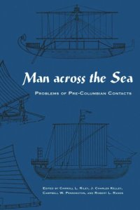 cover of the book Man Across the Sea: Problems of Pre-Columbian Contacts