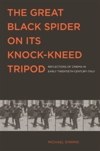 cover of the book The Great Black Spider on Its Knock-Kneed Tripod: Reflections of Cinema in Early Twentieth-Century Italy