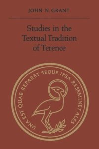 cover of the book Studies in the Textual Tradition of Terence